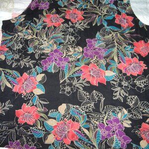 Stretch Floral Tank Clearance 6 for $25 (wt155)
